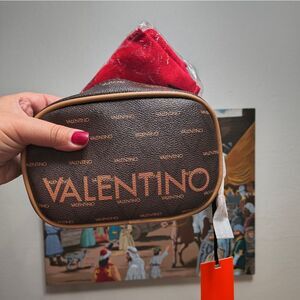 Authentic Mario Valentino belt bag+dust bag